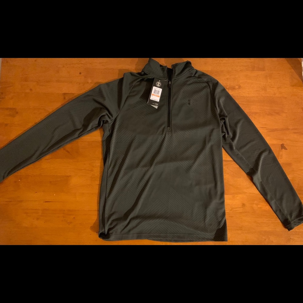 Under Armour Heatgear Quarter Zip